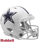 Dallas Cowboys Helmet Riddell Authentic Full Size Speed Style On-Field A... - $474.96 CAD