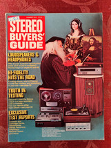HI-FI STEREO Buyers Guide Magazine Summer 1972 Loudspeakers and Headphones - £12.72 GBP