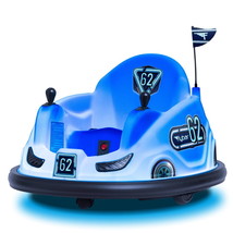 Blue Glow 6V Bumper Car, Battery Powered Ride on for Children by , Ages 1.5+, 66 - £111.23 GBP