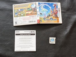 Ever Oasis Nintendo 3DS 2017 Complete CIB Working - £95.27 GBP