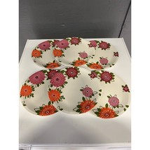 Villeroy &amp; Boch plates with floral pattern - $120.00