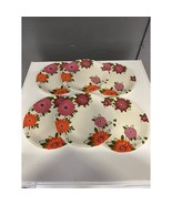 Villeroy &amp; Boch plates with floral pattern - £94.81 GBP