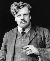 G. K. Chesterton – Exclusive Photo Restoration – 4 Sizes – Catholic Art ... - $14.80+