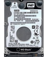 Western Digital WD Black 500GB,Internal,7200 RPM,2.5 inch (WD5000LPLX) HD - £45.52 GBP