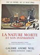 La Natura Morta E il Suo Ispirazione -poster Originale Esposizione - £139.68 GBP