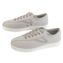 Tretorn Nylite Canvas Sneakers Tan Size 7 Low Top Fashion Sneakers Casual  - $44.60