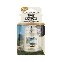 Yankee Candle Clean Cotton Ultimate Car Jar  - £4.70 GBP