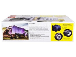 Skill 3 Model Kit Ford C-900 GarWood Refuse Garbage Truck with Load-Packer 1/25 - £82.00 GBP