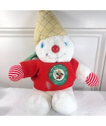 Vintage MR. BINGLE plush UNIVERSITY Maison Blanche 1989 Made Korea red s... - $190.00