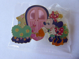 Disney Trading Pins 164059 Japan - Minnie - Toontown - House - Garden - To t - £25.80 GBP