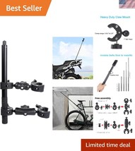 Heavy-Duty Motorcycle Mount Kit with 61-Inch Invisible Selfie Stick for ... - $1,400.96 MXN
