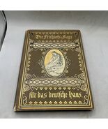 Vintage 1893 German Die Frithiofs-Sage German Printing Stuttgart - $209.14 CAD