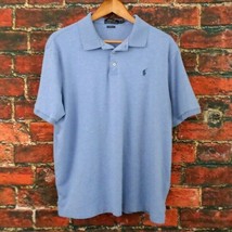Polo Ralph Lauren Men&#39;s Polo Shirt XL Blue Classic Fit Soft Cotton Blue ... - £22.48 GBP