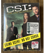 CSI: Crime Scene Investigation - The Complete Fifth Season DVDs - NEW! - $7.99