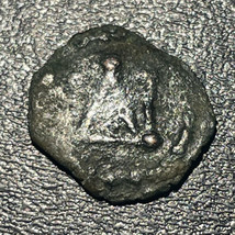 7th-8th Century AD France Merovingian Marsille Massila Denier Ancient Coin - £277.92 GBP