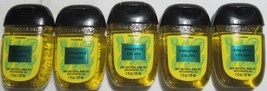 Bath & Body Works Pocket Bac Hand Gel Lot Set Of 5 Pineapple Colada - $17.72