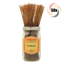 50x Wild Berry Amber Scent Incense ( 50 Sticks ) Wildberry Fast Shipping! - £9.08 GBP