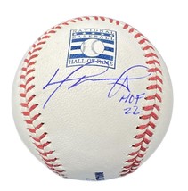 DAVID ORTIZ Autographed &quot;HOF 22&quot; Boston Red Sox HOF Logo Baseball FANATICS - $12,048.18 MXN