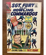 SGT. FURY # 41 VF/NM 9.0 White Cover ! Perfect Spine ! Bright Colors ! - €38,33 EUR