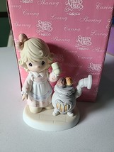 Precious Moments WARM HANDS WARM HEART WARM WISHES Chapel Exclusive SIGN... - $222.00