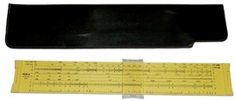 Pickett Microline 140 ES Ver 1 Log Log 22 Scale Slide Rule in Case A++ Condition - $37.05