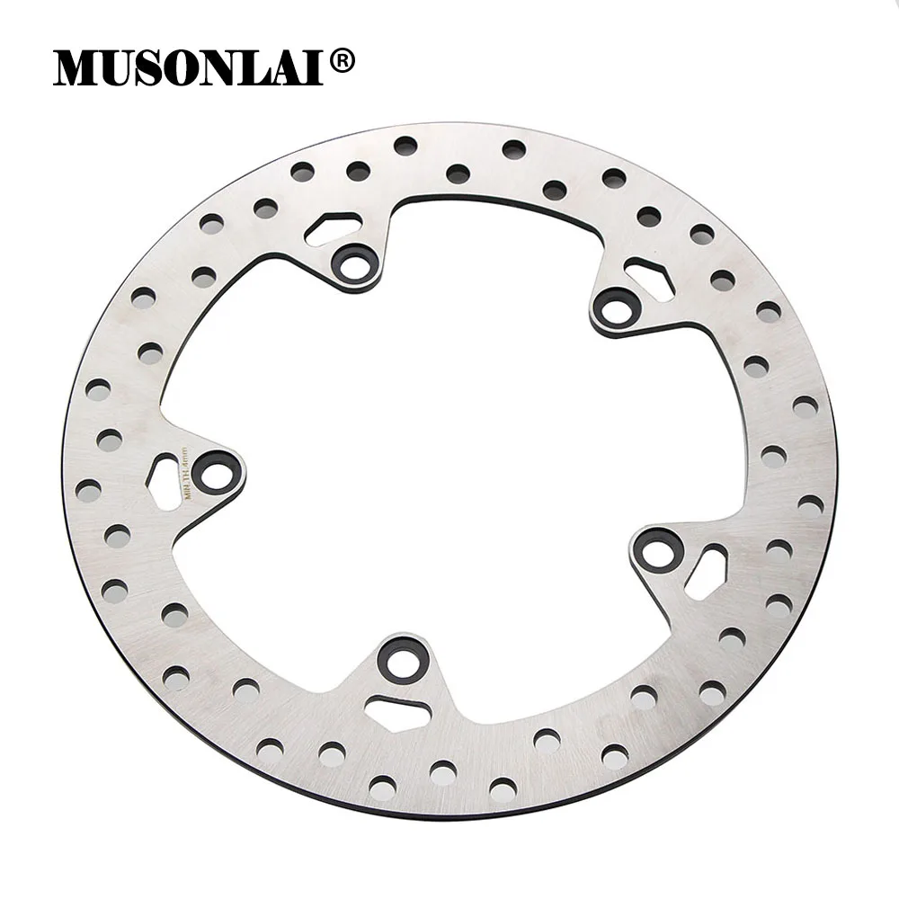 265mm Motorcycle Rear Brake Disc Rotor For BMW R1200R R1200S R1200ST R1200RT - £46.13 GBP
