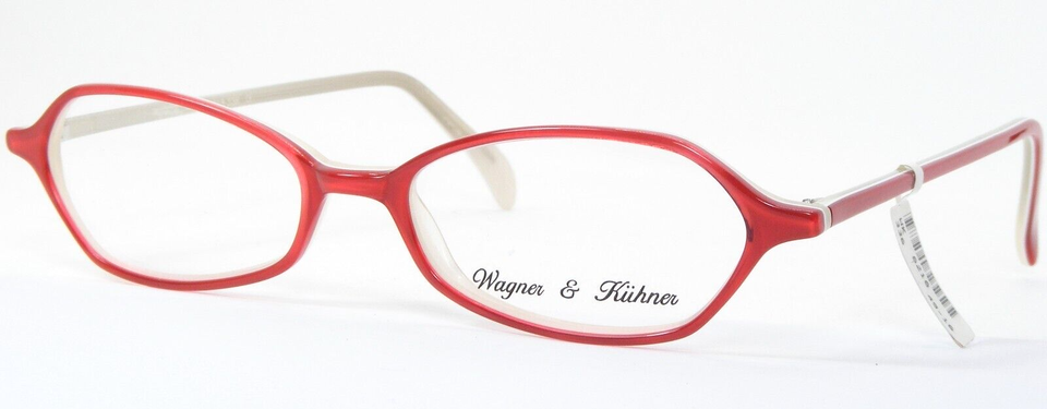 Wagner &amp; Kühner Kuhner WK 6218 336 RED /WHITE  EYEGLASSES FRAME 49-16-140mm - $39.60