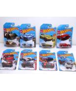 Assorted Hot Wheels Collectible Matchbox Cars Set of 8 Fig Rig, Speed Do... - $36.67 CAD