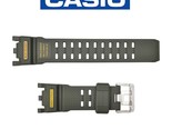CASIO G-SHOCK Mudmaster Watch Band Strap GWG-2000-1A3 Original Resin Green - $119.95