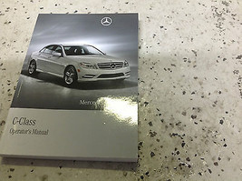 2011 Mercedes Benz C Class 250 300 63 Owners Operators Owner's Manual Oem - $69.99