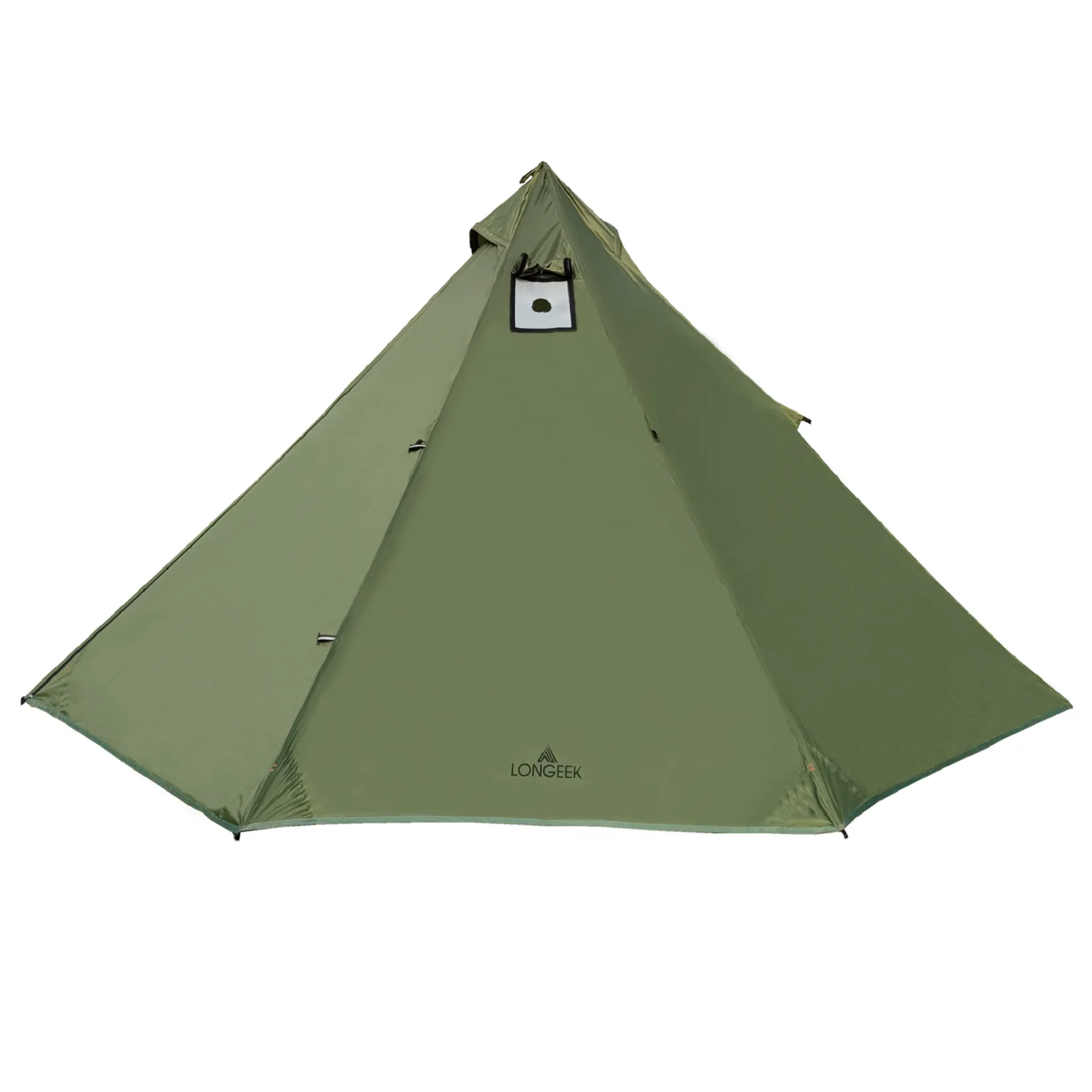 Longeek 2 Person Camping Tent 4 Seasons Backpacking Ultralight Easy Up Hot Tipi - £173.93 GBP