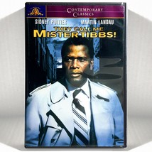 They Call Me Mister Tibbs (DVD, 1970, Widescreen) Like New !    Sidney Poitier - £12.61 GBP