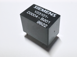 V23101-D0004-B201 Siemens W11 Relay 6VDC SPDT 1A PCB Standard Type 6-Pin - $8.00