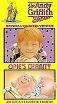 The Andy Griffith Show Opie&#39;s Charity(Vhs, 1991)Special Edition Collectible Rare - £8.56 GBP