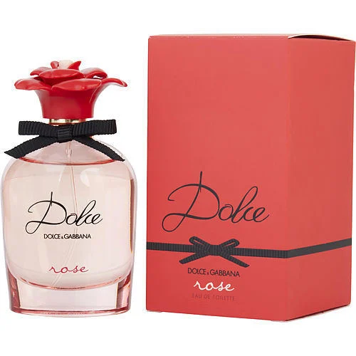 Dolce &amp; Gabbana Rose, 2.5 oz EDT Spray, for Women, perfume fragrance medium - £73.30 GBP