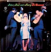 Peter Paul and Mary in Concert [Record] - £16.06 GBP