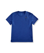 Nike Mens Blue Black Breathe Dri-Fit Active Tee T-Shirt, M Medium 8099-4 - $67.70 CAD