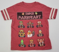 L) GAP Kids Nintendo Super Mario Kart Red T-Shirt XS - £5.42 GBP