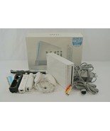 Nintendo Wii RVL-001 Video Game Console w/ Box Nunchuks Sensor Box + mor... - £95.09 GBP
