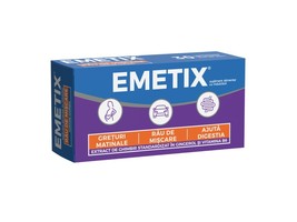 Emetix, 30 tbs, Nausea and Vomiting, Motion Sickness, Abdominal Dispersal - £13.29 GBP
