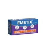 Emetix, 30 tbs, Nausea and Vomiting, Motion Sickness, Abdominal Dispersal - $323.67 MXN