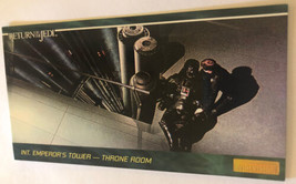 Return Of The Jedi Widevision Trading Card 1995 #122 Emperors Tower Thro... - $2.48