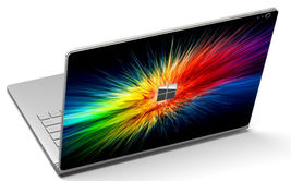 LidStyles Printed Laptop Skin Protector Decal Microsoft Surface Book 2 13" image 15