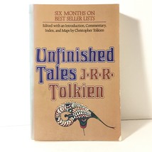 Unfinished Tales by J. R. R. Tolkien Tradepaperback - $10.78