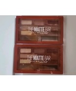 2 Maybelline The Matte Bar Eyeshadow Palette #300  - $287.49 MXN