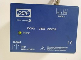 Deif DCP2-2405 PN 1240020003C Power Supply DCP22405 Marine Automation - £171.73 GBP