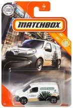 Matchbox - Renault Kangoo: MBX City #5/100 (2020) *White Edition / Mattel* - £2.35 GBP