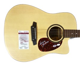 Linda Ronstadt Autographed Signed ACOUSTIC/ELECTRIC Guitar Jsa & PSA/DNA AD33954 - £1,518.76 GBP