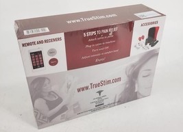 TrueStim Pro Touch Premium Stimulation wireless Electronic Rehab New SEALED image 2