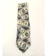 Looney Tunes Mania Designer Men’s Tie Cartoon Necktie 1996 Cash Money 10... - $173.83 MXN